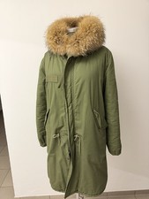 Mr. & Mrs. Furs Parka Grün