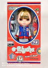 Neo Blythe Doll Varsity Dean