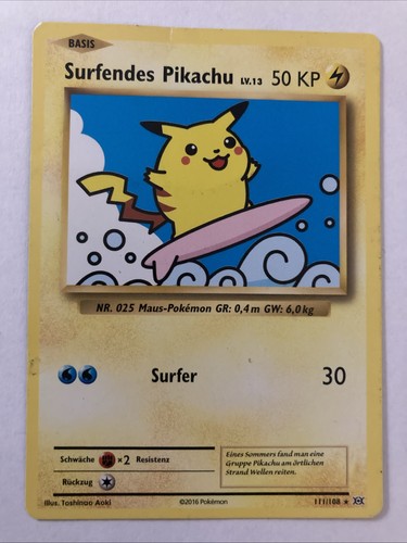 Pokemon karte surfendes - pokemon,
