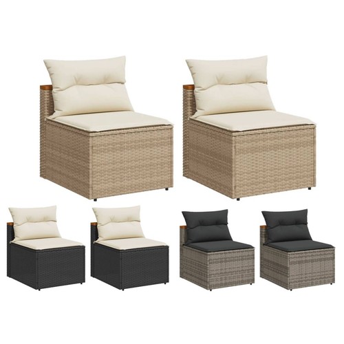 2er set gartensofa - set, kissen