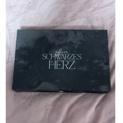 Ayliva schwarzes herz box set - herz,