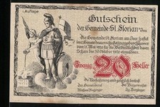 Notgeld St. Florian 1920, 20