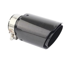 Universal Carbon Auspuffblende