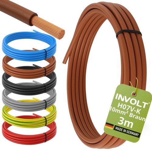 Involt h07v 10mm - involt, braun