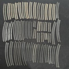 50x Konvolut H0 Gleise