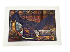 Farblinolschnitt Druck Esteban