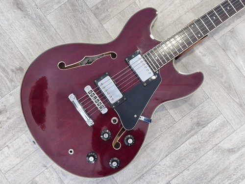 Aria pro semi hollow - pro, semi-hollow