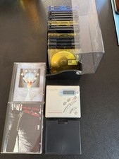 Tragbarer MD Minidisc Player