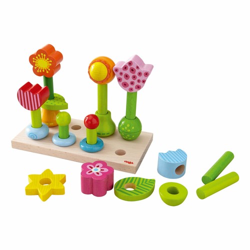 Haba steckspiel blumengarten - steckspiel,