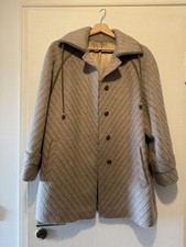 Vintage Mantel Jacke Hensel &