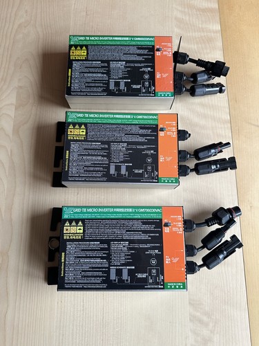 Modulwechselrichter gmi700 - 3x,