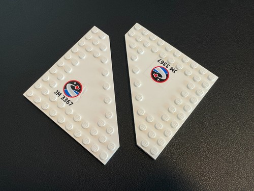 Lego 92584 flügel 10x10 - 92584,