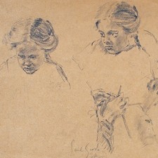 Zeichnung Mädchen Bleistift