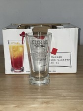 Sierra Tequila Longdrink-Glas-Set,6 Stück in OVP,35 cl