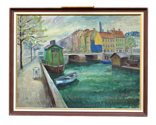 Jan svane - svane, (1905–1958)