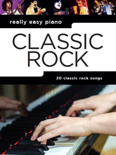 Noten klavier classic rock - klavier,