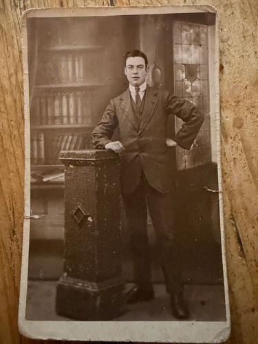 Edwardian gentleman studio - edwardian,