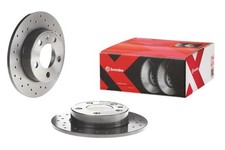 Brembo 2008 Audi A3/2010 VW