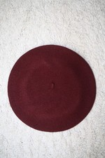 Damen Baskenmütze Wollfilz