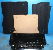 Kofferraum Abdeckung Teppich Boden Blech LKW Zulassung 96757300ZD Peugeot 208 I