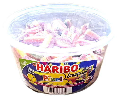 Haribo pixel sauer - haribo,