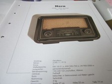 Radio Archiv N 93 Schaltplan