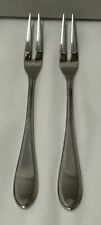 2x WMF Antwerpen Cromargan Fleischgabel Vorleger - ca. 19,3 cm