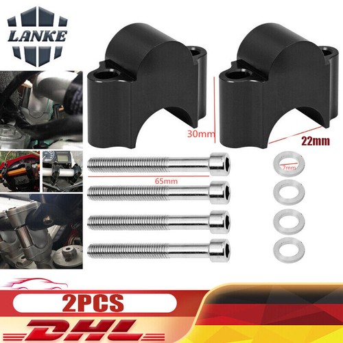 22mm motorrad lenker - 22mm,