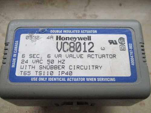 Honeywell vc8012 ventilantrieb - honeywell,