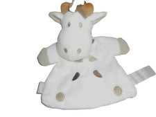 * Schmusetuch Schnuffeltuch - Tiamo Kuh Rasselgeräusch Knistert ca. 20cm