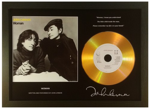John lennon woman signed - john, 'woman'