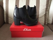 S. Oliver Echtleder Leder