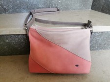 TOM TAILOR Umhängetasche Schultertasche mehrfarbig 