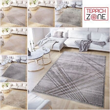 Teppich Kurzflor Glänzend