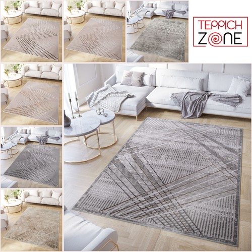 Teppich kurzflor glänzend - teppich,