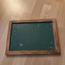 Schiefertafel Schule Schultafel Tafel Antik Vintage Kreide Alphabet Handtafel