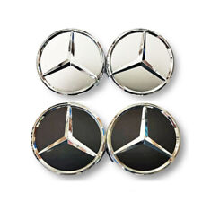 4x 75mm Für Mercedes-Benz Nabendeckel Nabenkappen Felgendeckel center caps