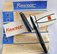 Kaweco V61 Kolbenfüller  mit 585er Gold Feder BB  # Kaweco Katon-Box # (1132)