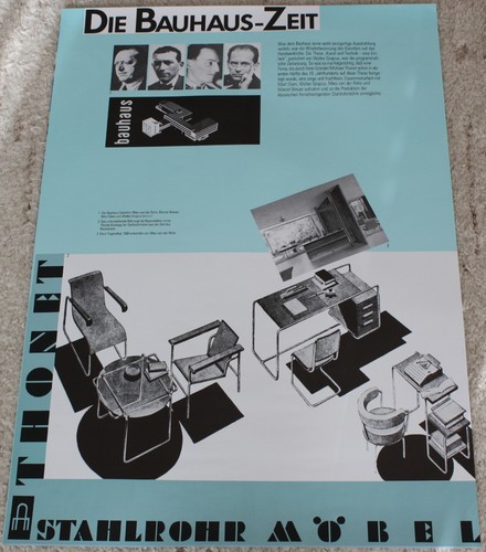 Thonet stahlrohrmöbel - ,