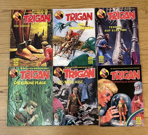 Comic trigan softcover 5 - comic,