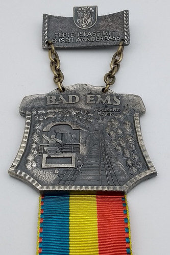 Bad ems medaille abzeichen - ems, medaille,