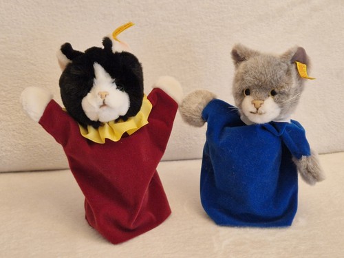 2er set steiff handpuppen - 2er,