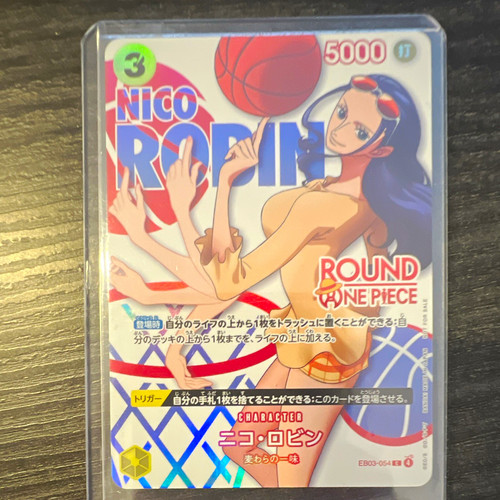 One piece ccg nico - piece,