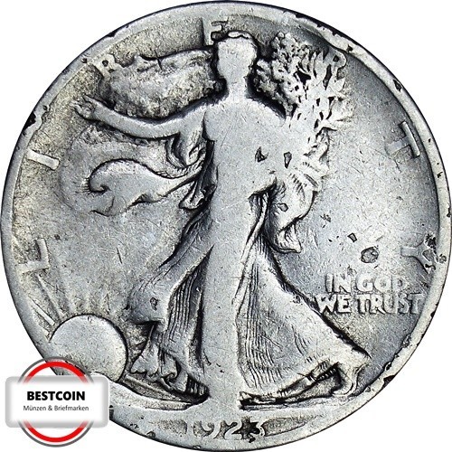 Usa 142 half dollar - 142,