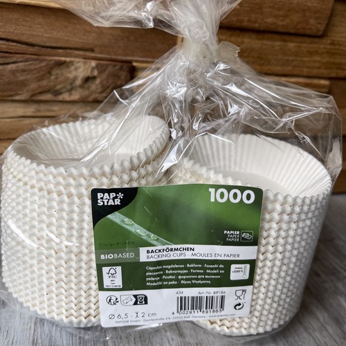 1000 stück muffinförmchen - stück,