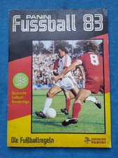 Panini Fussball 83 komplettes
