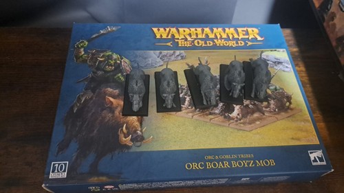 Warhammer old world - old, orks
