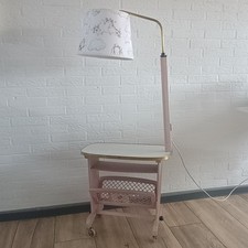 Gute-Nacht-Geschichten-Vorlese Kindermöbel handgefertigt 50er Jahre Stil