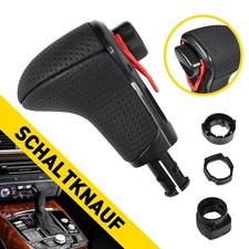 Automatik Schaltknauf Schalthebel Schaltknopf Perforiert Für Audi A3 A4 A5 A6 A7