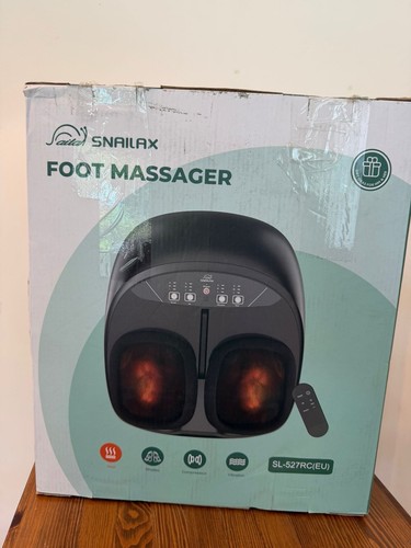 Snailax fußmassagegerät - snailax,